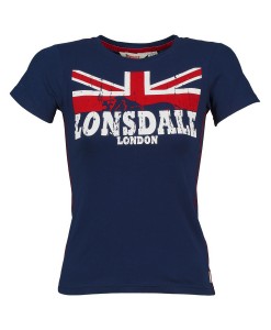 T-Shirt Erykah Navy Girly Lonsdale 1