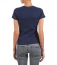T-Shirt Erykah Navy Girly Lonsdale 5