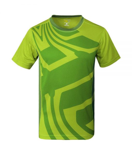 T-Shirt Mountain Hardwear Versatile Hiker Fission Green