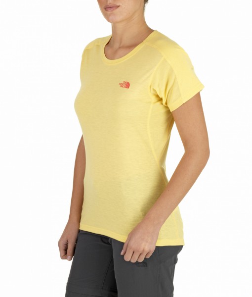 T-Shirt Pantoll Mayan Yellow The North Face 2