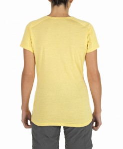 T-Shirt Pantoll Mayan Yellow The North Face 4