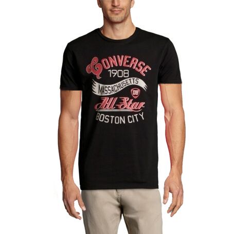 T-shirt Cam Converse