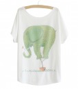 T-shirt Femme TCHA MAK TS1211-01