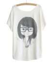 T-shirt Femme TCHA MAK TS1237-01
