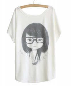 T-shirt Femme TCHA MAK TS1237-01