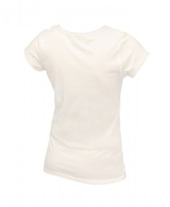 T-shirt Lana Creme Converse 2