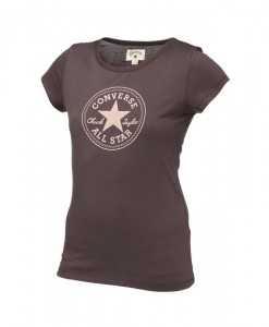 T-shirt Lana Marron Converse 1