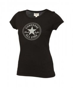 T-shirt Lana Noir Converse 1
