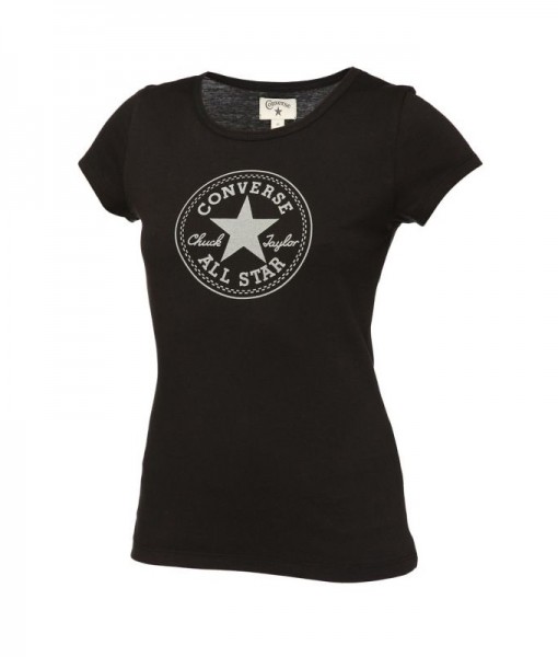 T-shirt Lana Noir Converse 1