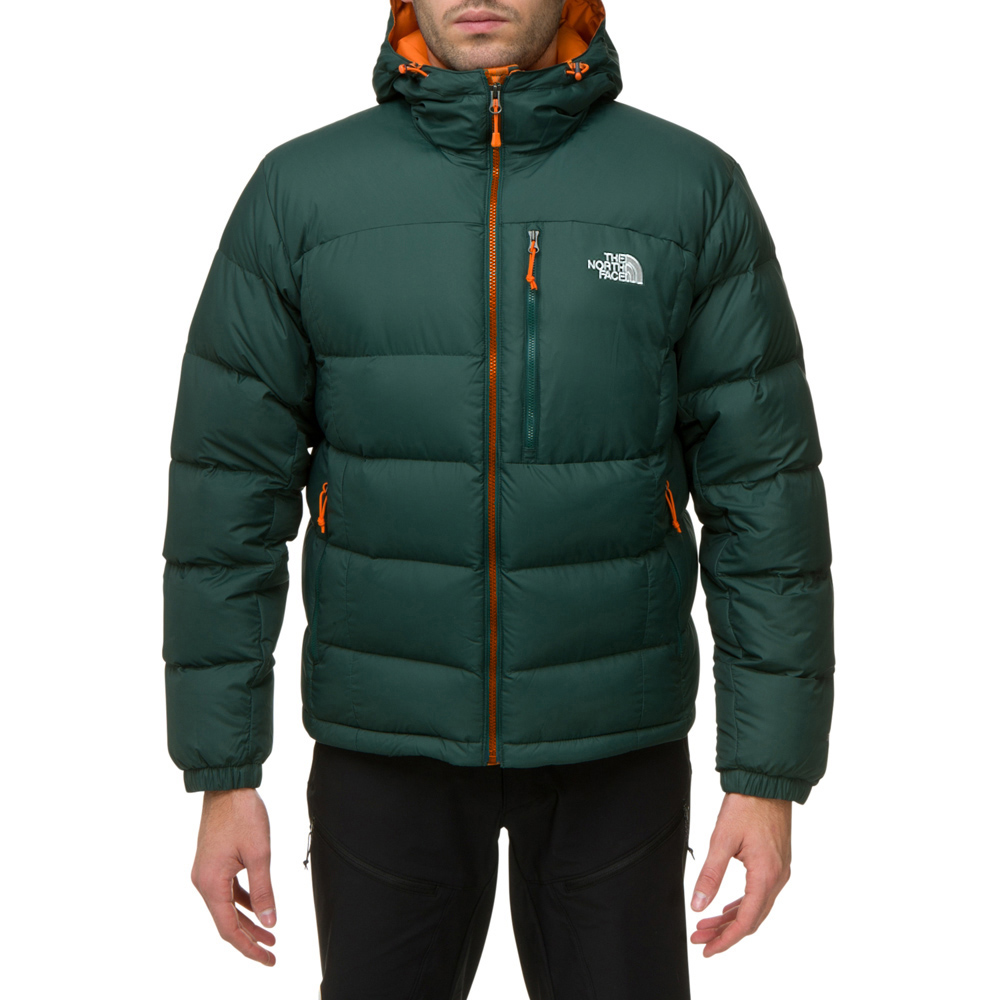 northface green coat