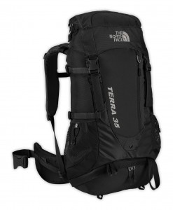 The North Face Terra 35 Pack Black 01