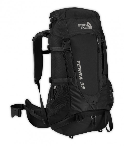 The North Face Terra 35 Pack Black 01