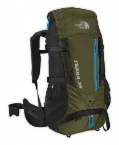 The North Face Terra 35 Pack Thorn Green 1