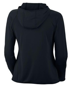 Trail Crush Full Zip Hoodie Noir Femme 01