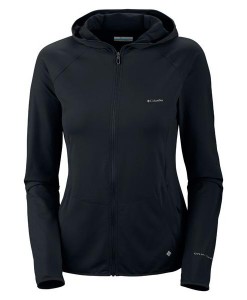 Trail Crush Full Zip Hoodie Noir Femme 03