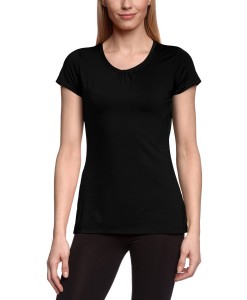 Trail Crush SS Top Hot Noir Femme Columbia 2