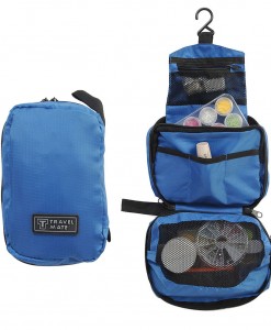 Trousse de toilette Travel Mate Bleu 01