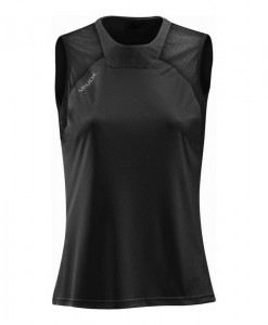 VAUDE Birdride Sleeveless Shirt Black