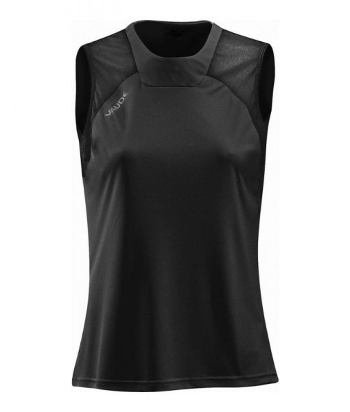 VAUDE Birdride Sleeveless Shirt Black