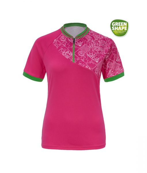 Vaude Women Ican Shirt Raspberry