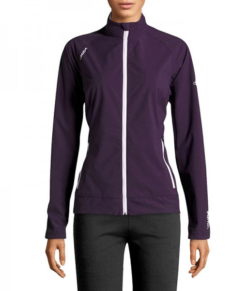 Vaude Women Ride JacketII Purple 2