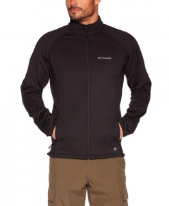 Veste Passo Alto Ful Zip Black Columbia 30