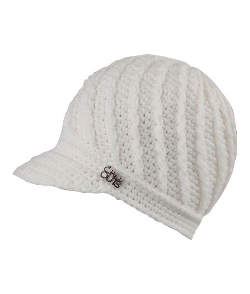 Visor Beanie Filou White Chillouts