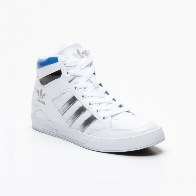 Adidas hardcourt big logo blanche online