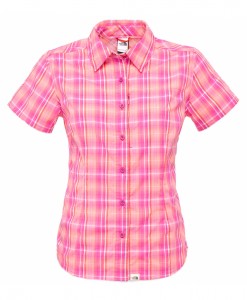 Boulder Penelope Woven Shirt Fuschia - The North Face 1