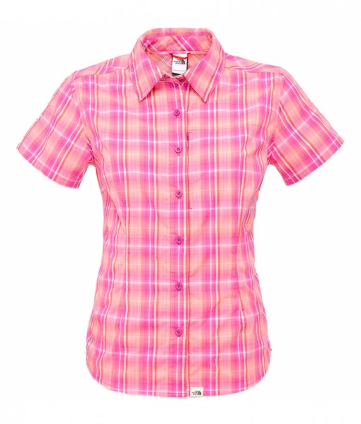 Boulder Penelope Woven Shirt Fuschia - The North Face 1