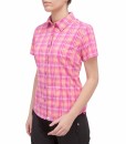 Boulder Penelope Woven Shirt Fuschia - The North Face 3