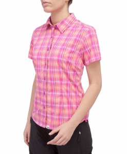 Boulder Penelope Woven Shirt Fuschia - The North Face 3