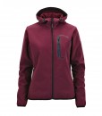 City Stormwall Softshell Jacket Grape Salewa 3