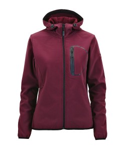 City Stormwall Softshell Jacket Grape Salewa 3