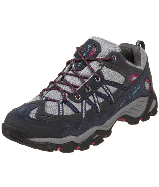 Columbia Ashlane Low Hiking Shoe 6