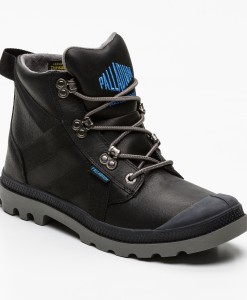 Palladium Pampa Thermal Mid Black Metal 2