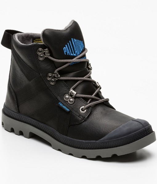 Palladium Pampa Thermal Mid Black Metal 2