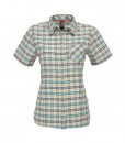 The North Face SS Etive Shirt Dune Beige Woman 1