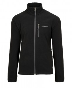 Columbia Fast Trek II Full Zip Noir Homme 02