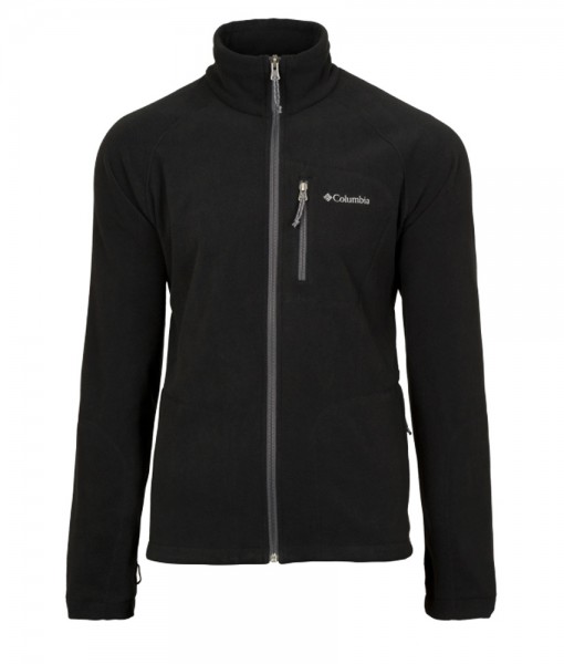 Columbia Fast Trek II Full Zip Noir Homme 02