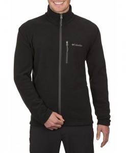 Columbia Fast Trek II Full Zip Noir Homme 03