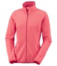 Summit Rush Full Zip Hot Coral