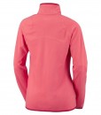 Columbia Summit Rush Full Zip Hot Coral Femme 02