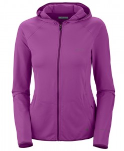 Columbia Trail Crush Hoodie Full Zip Razzle