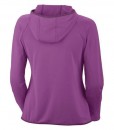 Columbia Trail Crush Hoodie Full Zip Razzle Femme 04