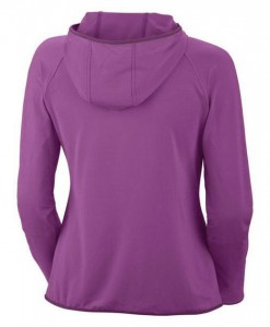 Columbia Trail Crush Hoodie Full Zip Razzle