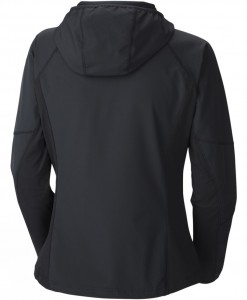 Columbia Womens Sweet As Softshell Hoodie 1