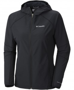 Columbia Womens Sweet As Softshell Hoodie 2