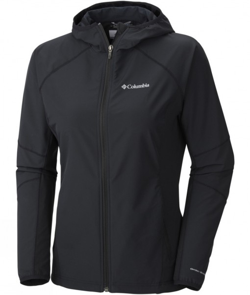 Columbia Womens Sweet As Softshell Hoodie 2