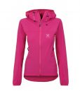 Haglöfs Boa Q Hood Softshell Cosmic Pink